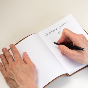 Keeping a gratitude journal can bring many positive changes to your life.
