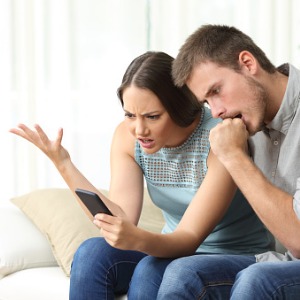Social media can cause jealousy, insecurity, and conflict in relationships.
