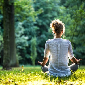 Meditation can help you find your spirit guide
