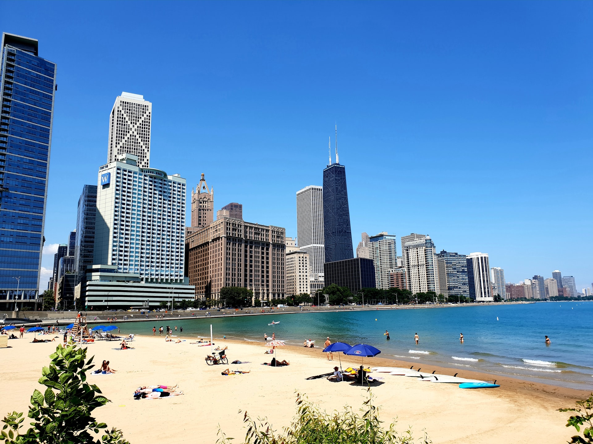 12th Street Beach, Chicago, Illinois, USA, Mark D