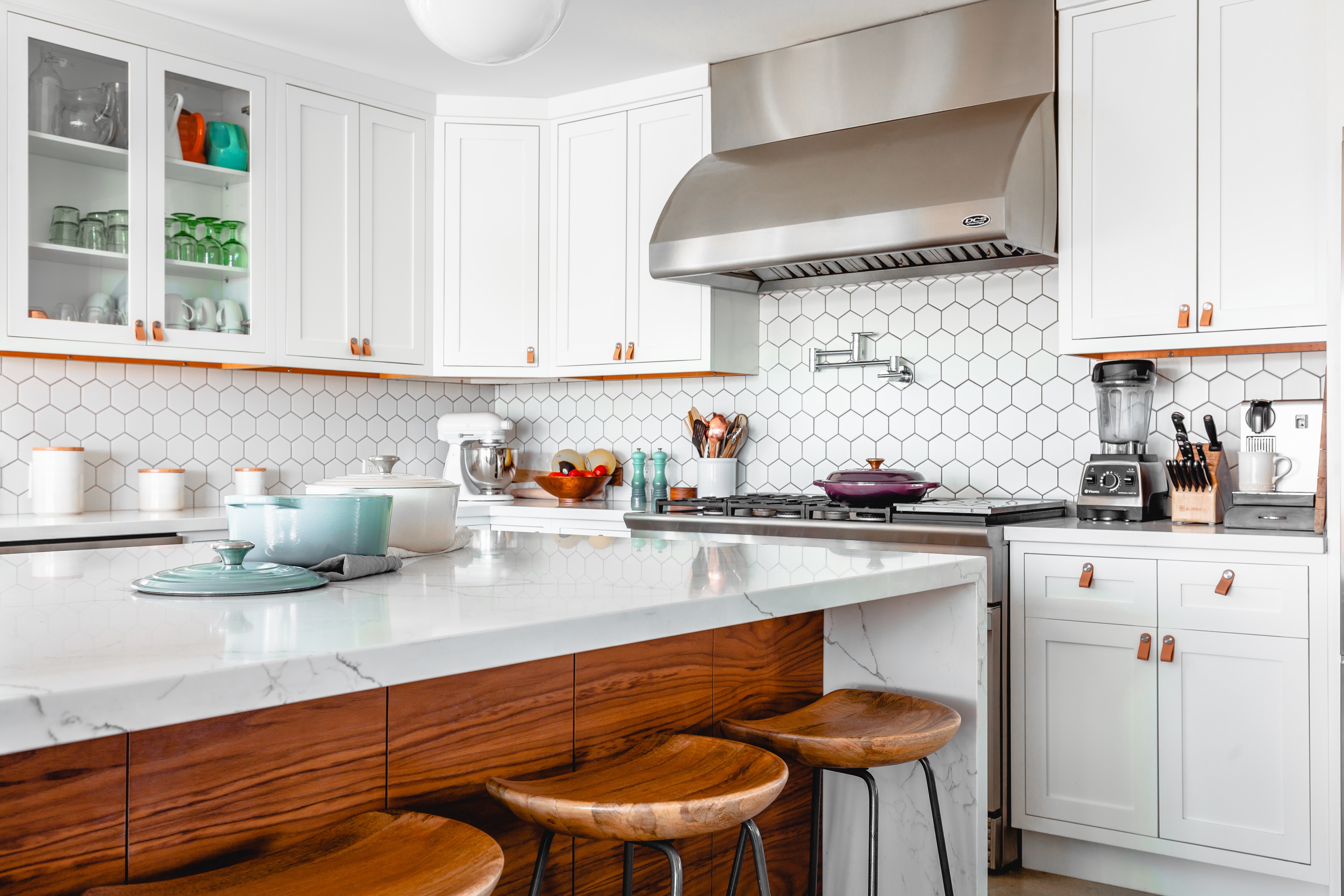 Kitchen Countertop Storage