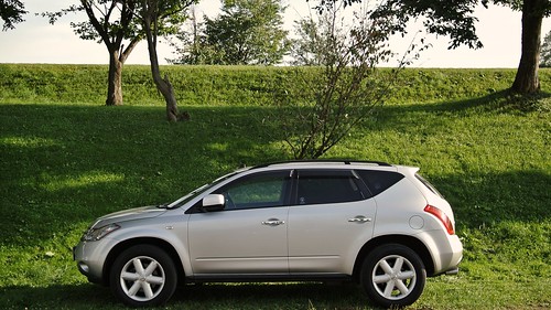 Used Silver Nissan Rouge