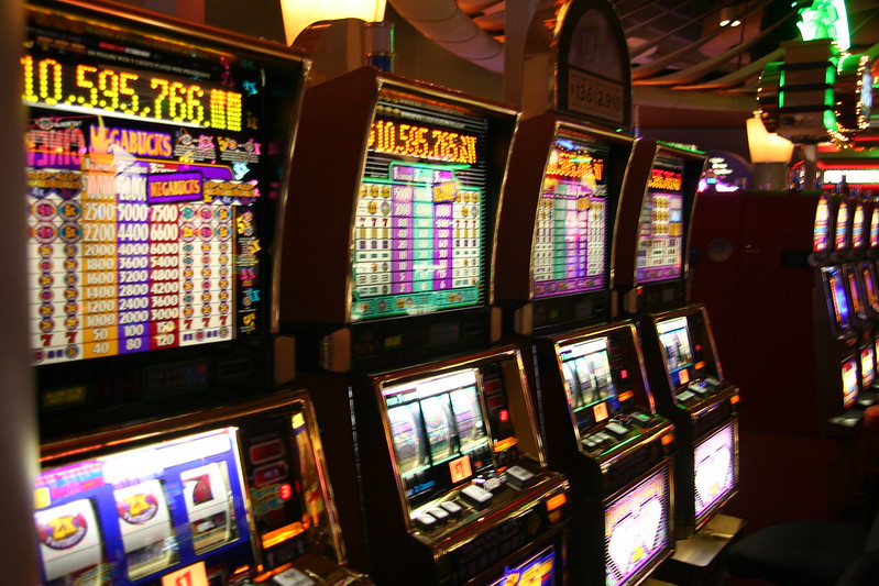 Las Vegas slot machines