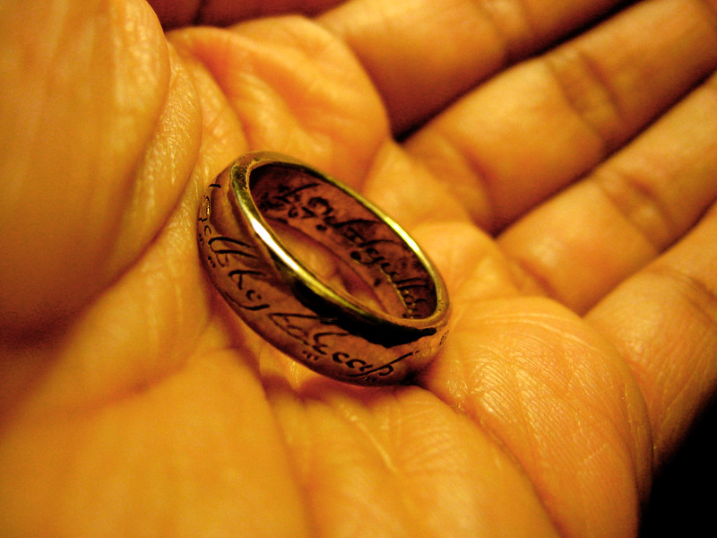 lord of the rings ring