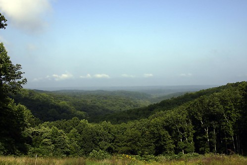 Brown County State Park in Indiana
