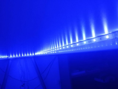 4 Pcs Green White Blue LED Night Fishing Lights Courtesy Lights Deck Lights  Marine Boat Led Lights