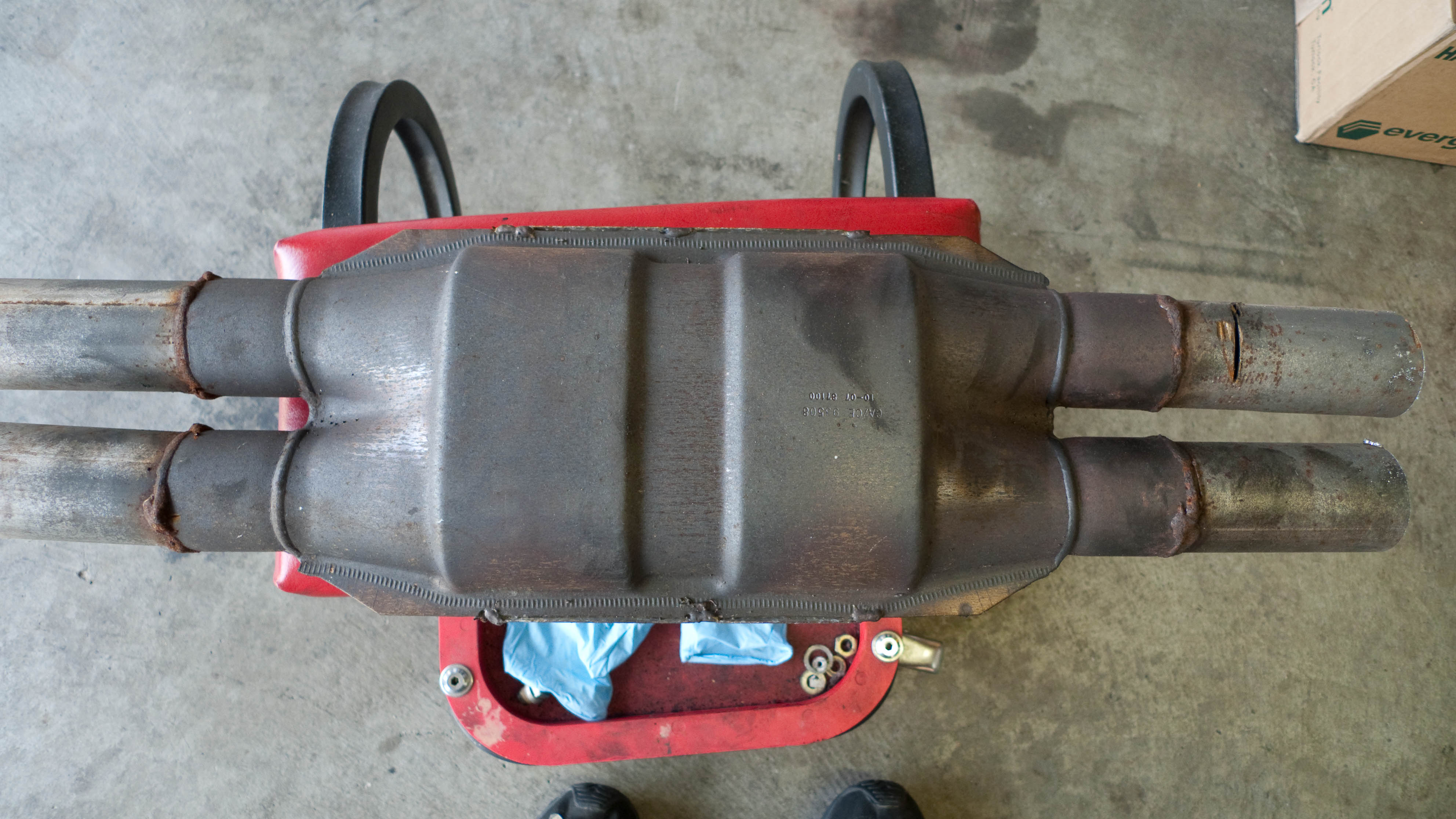What does a catalytic converter do and how can I tell if mine needs