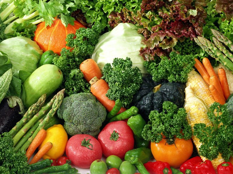 Veggies at Farmers Market in Fort Worth
