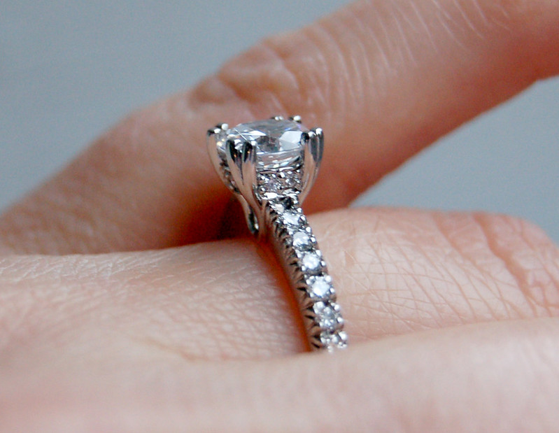 diamond engagement ring