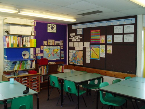 classrooms with students who have IEPs