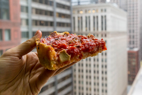 Chicago-style pizza, Origins, Description, Toppings, & Types