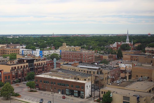 Fargo, ND View from a taller building