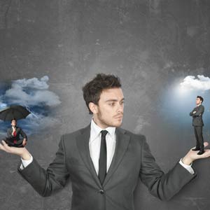 Do you think positive or negative?