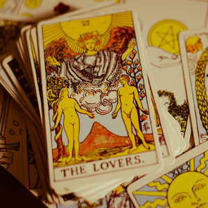 Getting a tarot reading can be an insight into your love life
