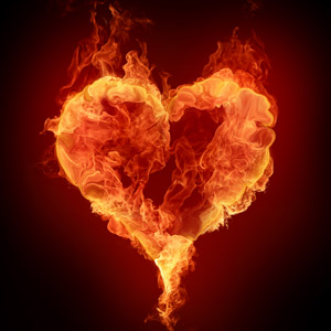 Adding a little fire to your relationship can help strengthen it.