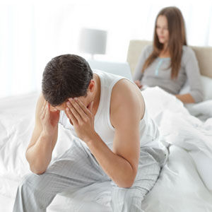 Feeling distant? This could be an indication of your partner's unhappiness.