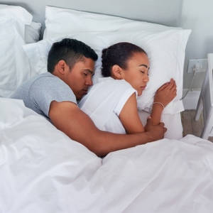 How you and your partner sleep could speak volumes about your relationship.
